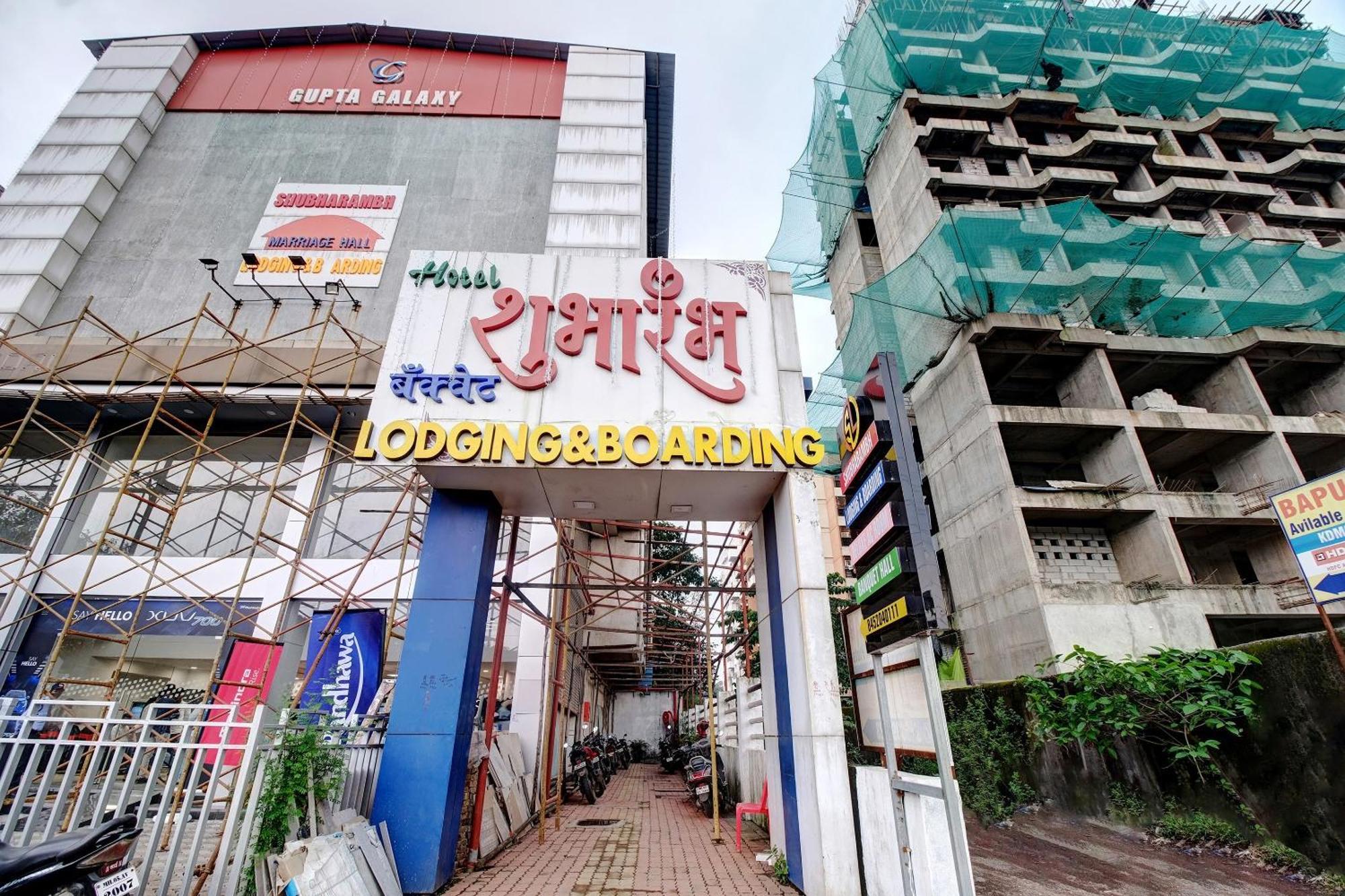 Collection O Shubharambh Lodging And Boarding Dombivli Bagian luar foto